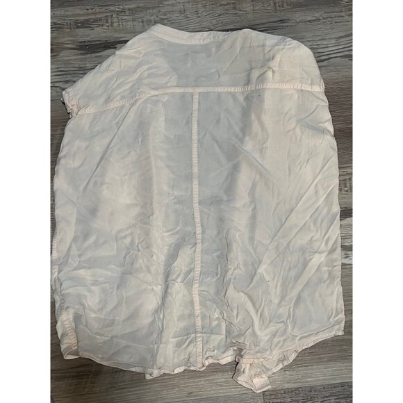 Calvin Klein Light Pink Women’s Blouse Button Down Top business dress size M - Picture 5 of 6